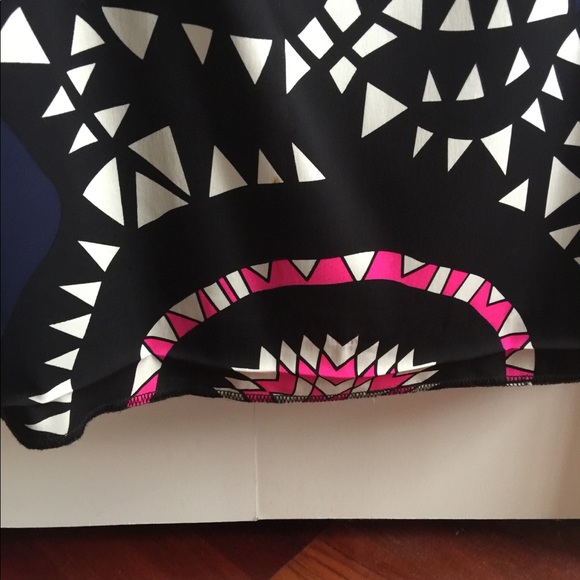 Mara Hoffman Silk Long Sleeve Dress 4 Intermix - Picture 7 of 8